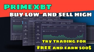 PRIMEXBT Overview  | Earn Unlimited Money While Doing Nothing in Copy Trading