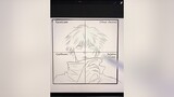 Part 1 -  I wasn’t prepared 🥵🦋 anime animeart drawing art artchallenge tiktokart gojousatoru jujutsukaisen fyp foryou foryoupage
