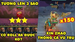 TOP khoảnh khắc điên rồ nhất Đấu Trường Chân Lý #75: Tướng 3 sao có roll ra ko, Xin Zhao max bự x150