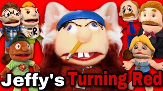 SML Movie: Jeffy’s Turning Red!