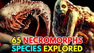 65 Brutally Grotesque Necromorph Species - Backstories And Anatomical Information - Explored