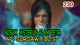 KEMUNCULAN SOSOK MISTERIUS DI KOLAM PETIR ! - API SURGAWI IBLIS ! BTTH 230!