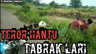 film pendek kocak Jawa serang ( teror hantu tabrak lari ) | BINONG CINEMA