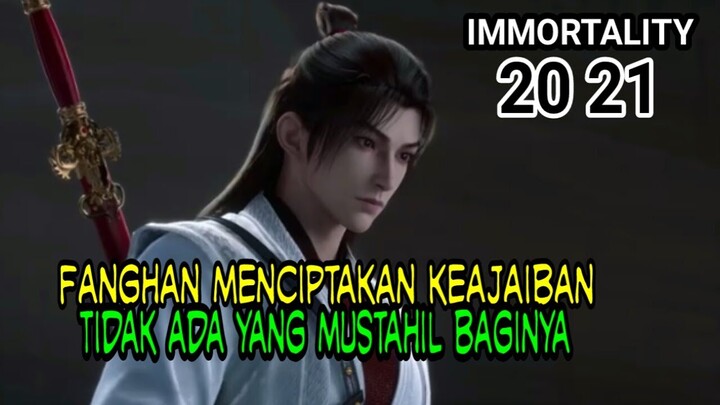 KEKUATAN CHI KAISAR KAYU SEJATI FANGHAN YANG OPER POWER ! - ALUR SPOILER IMMORTALITY YONG SHENG S3!