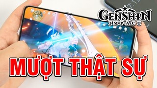 Test game Genshin Impact với Realme GT 2 Pro: QUÁ NGON!