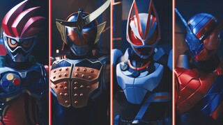 Kamen Riders are fighting, who will you choose?