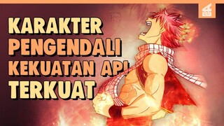 Sangat Mengerikan!! Inilah 10 Karakter Pengendali Api Terkuat dalam Anime