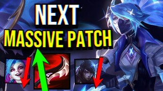 Massive Balance Changes in Patch 13.11 | League of Legends