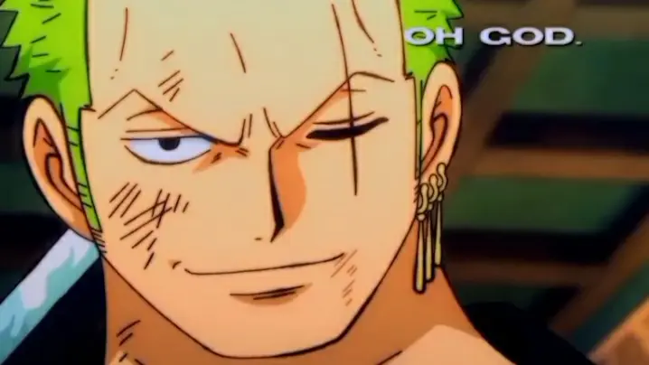 Zoro Knows How Handsome He Is C Bilibili