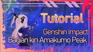 Genshin Impact - Bagian kiri Amakumo Peak - Tutorial