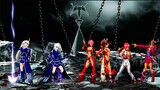 Kof Mugen Voltage Zeroko-Pre Vs Sexy Girls Team