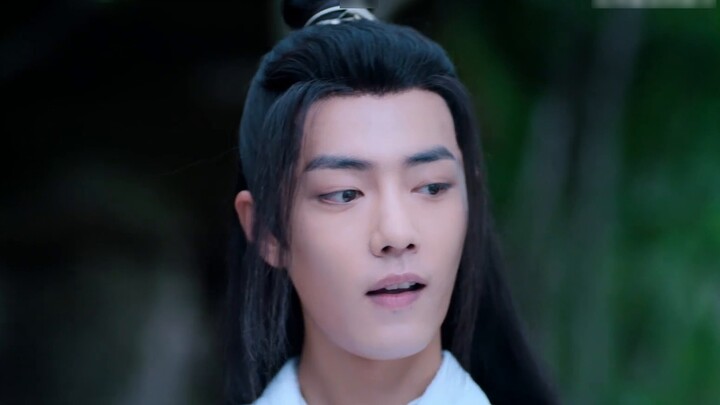 [Xiao Zhan Narcissus | Sanxian] "The Innocent Academic God Was Tricked and Turned Dark" Episode 3 Sw