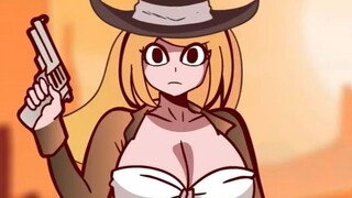 【LOL Animation】Western Cowboy Good Luck Sister!