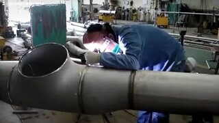 stainless but joint tee reducer flange