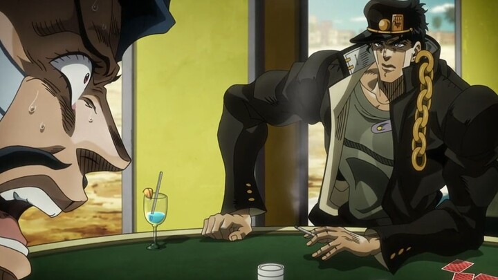 Jotaro's trump card