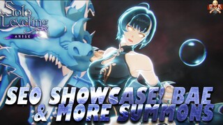 [Solo Leveling: Arise] - SEO IS BAE! Build, showcase & gameplay vs Cerberus! MORE SUMMONS!