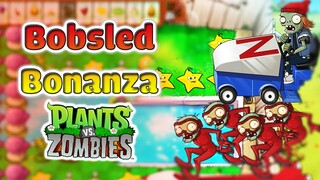 [#18] Bobsled Bonanza - Hoàn Thành Trận Khó Nhất Dễ Dàng - Mini Game Trong Plants Vs Zombies