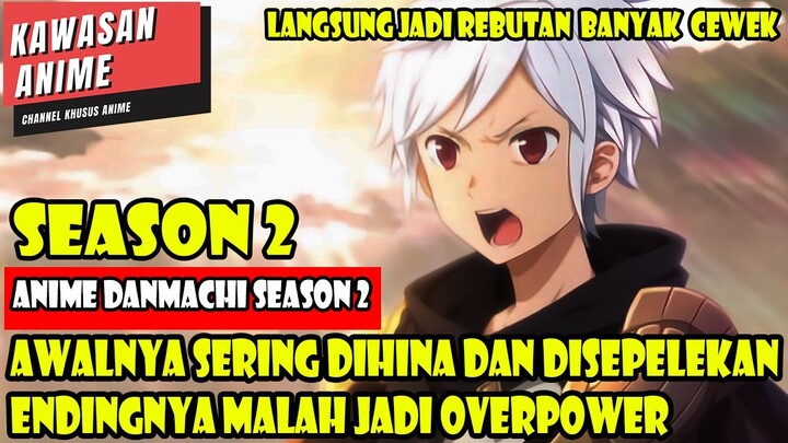 AWALNYA SERING DIHINA DAN DISEPELEKAN ENDINGNYA JADI OVERPOWER   ALUR CERITA ANIME DAMACHI SEASON 2