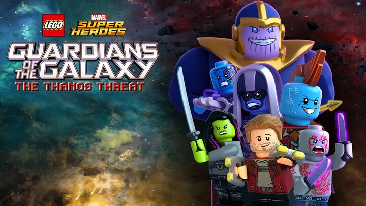 LEGO Marvel Super Heroes - Guardians of the Galaxy The Thanos Threat Episode 1