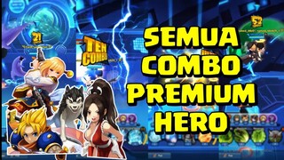 lost saga all premium hero combo