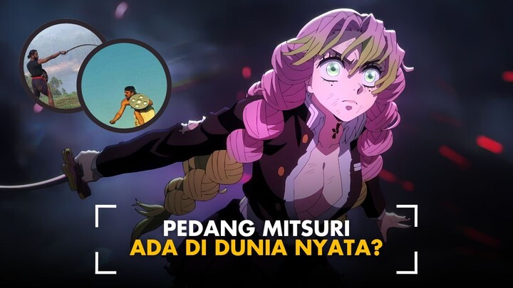 Pedang Nichirin Milik Mitsuri Kanroji Ternyata ada di dunia nyata? | Anime kimetsu no yaiba