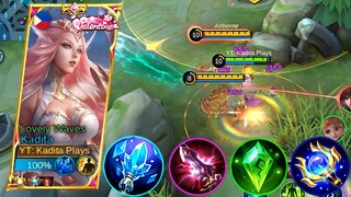 WHEN AGGRESSIVE KADITA PLAYS IN SEASON 27 EPIC TIER! KADITA TOP GLOBAL - MLBB