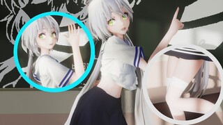 【MMD/โซลูชั่นผ้า】⭐รัก 💖105℃ Luo Tianyi⭐