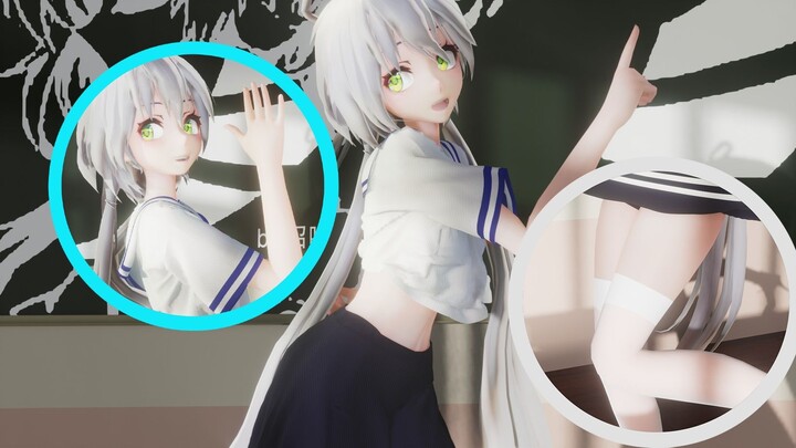 【MMD/Fabric Calculation】⭐Love 💖105℃ Luo Tianyi⭐