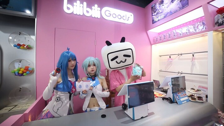 bilibiliGoods 上海百联ZX首店开业啦！！