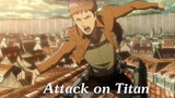 "Crimson Bow and Arrow" of "Attack on Titan" by Jean