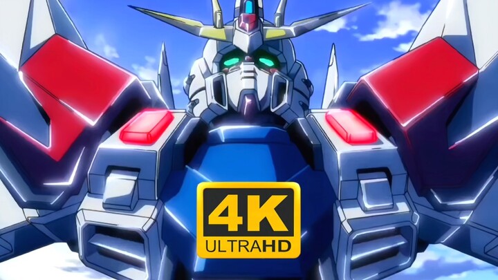【4K Ultra HD/60FPS】Gundam Build Fighters NCOP2 wimp ft. Lil' Fang(จาก FAKY) (2013)