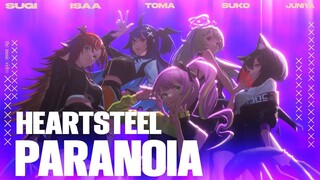 PARANOIA (Female Version) - Sugi Aoki x Juniya x Isaa x Suko x Toma