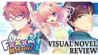 Fxxx Me Royally | Visual Novel Review - The Horniest Magical Princess!