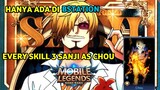 every skill 3 sanji as chou