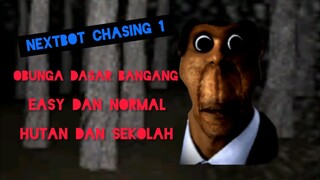 Map baharu forest hutan obunga sangat bangang hutan dan sekolah easy dan normal nextbot chasing 1