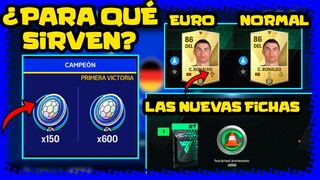 Actualización y todas sus novedades: fichas del torneo, nuevas cartas EURO, fichas de traspaso y más