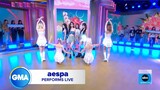 Aespa Better Things on GMA 2023