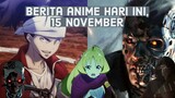 Berita anime hari ini-terminator, Anos, nozomanu fushi no boukensha, ishura, dll🍌🍌