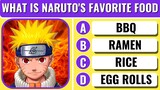 Naruto Quiz #3 // Can You Guess The Naruto Questions // Anime Quiz