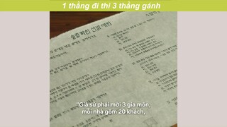 Đề thi thời đó sịn vậy #haihuoc