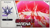RANK 1 PUSH! UPPER LEAGUE NEW WEEK START OF SEASON 5! | Season 5 Arena | Black Clover Mobile