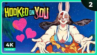 HoY #2 | TENGO UNA CITA CON LA CAZADORA | HOOKED ON YOU: DBD DATING SIM Gameplay Español