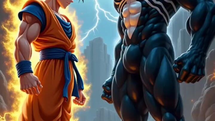 goku fusion with venom