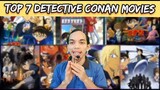 Top 7 Detective Conan movies dan pemenang giveaway|Zahir Asna|Detective Conan Malaysia 🇲🇾🇲🇾🇲🇾