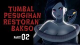 TUMBAL PESUGIHAN RESTORAN BAKSO - Part02 - Kisah Animasi Horor