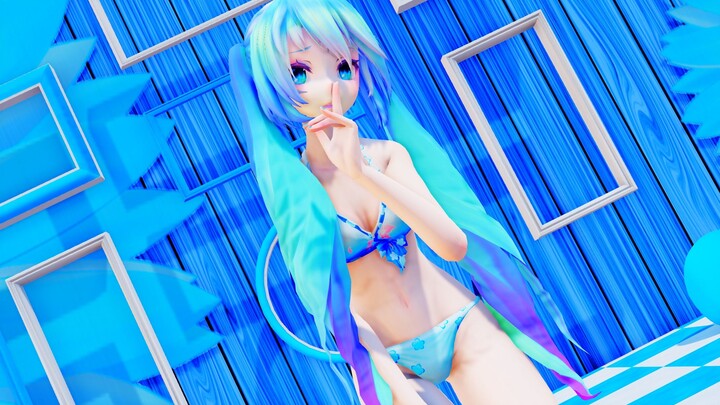 [TDA SSR Bikini Hatsune] [4K] Gimme×Gimme