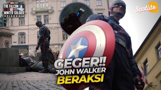 RESMI JADI MANUSIA SUPER‼️ JOHN WALKER MENGGILA | THE FALCON AND THE WINTER SOLDIER EP 4