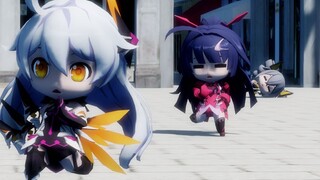 Honkai Impact3MMD: อนาจารอย่างยิ่ง [ดินแดนแห่งความสุขอันบริสุทธิ์]