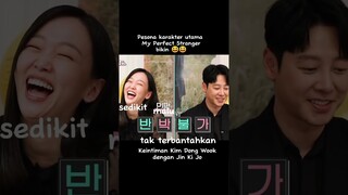 Kim Dong Wook dan Jin Ki Jo #myperfectstranger