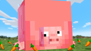 Minecraft Mobs ถ้า Hunger Bar ของพวกเขาไม่เต็ม